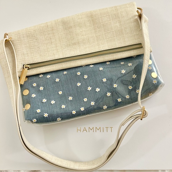 PROTOTYPE Hammitt VIP Large Undercover Daisy RARE! 😮 - Picture 5 of 13